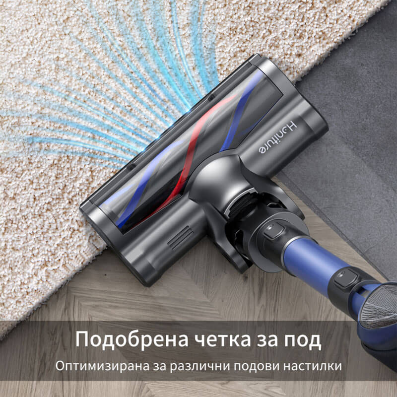 Вертикална прахосмукачка Honiture S12