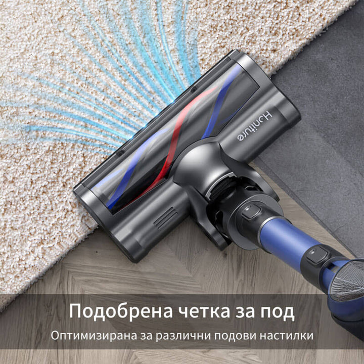 Вертикална прахосмукачка Honiture S12