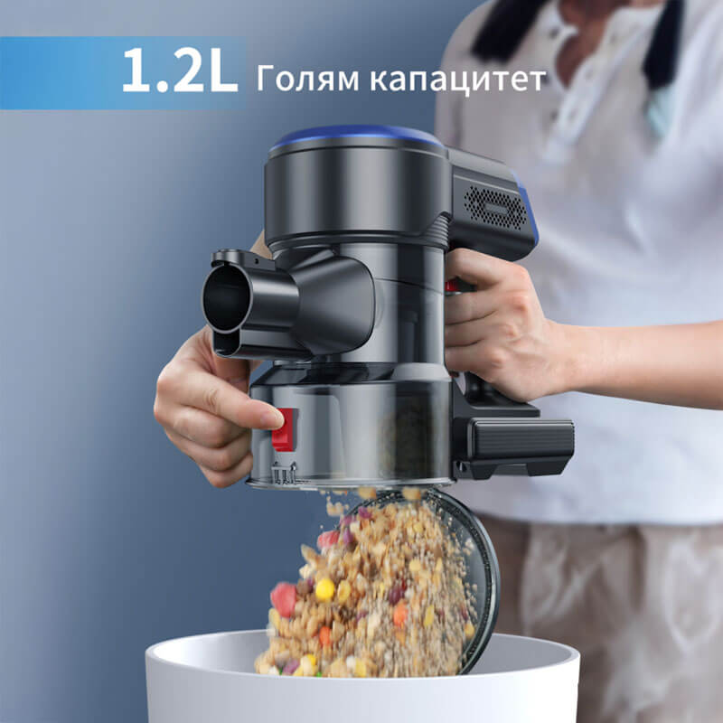 Вертикална прахосмукачка Honiture S12