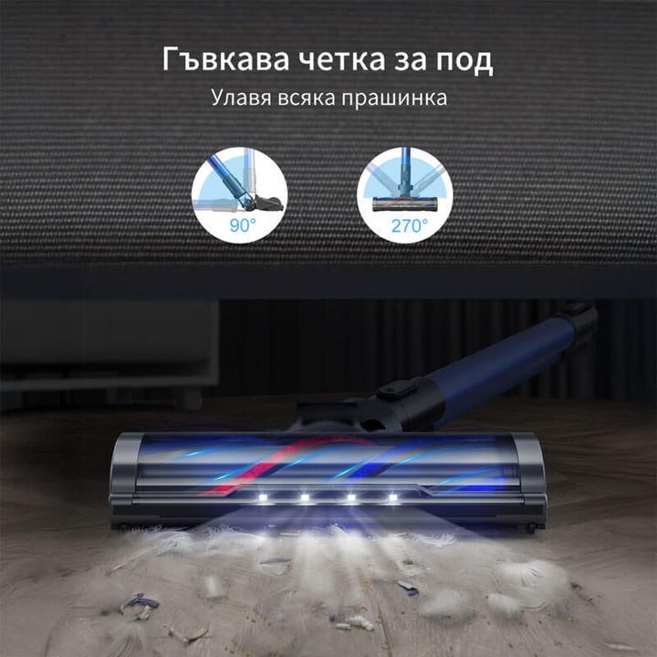 Вертикална прахосмукачка Honiture S12
