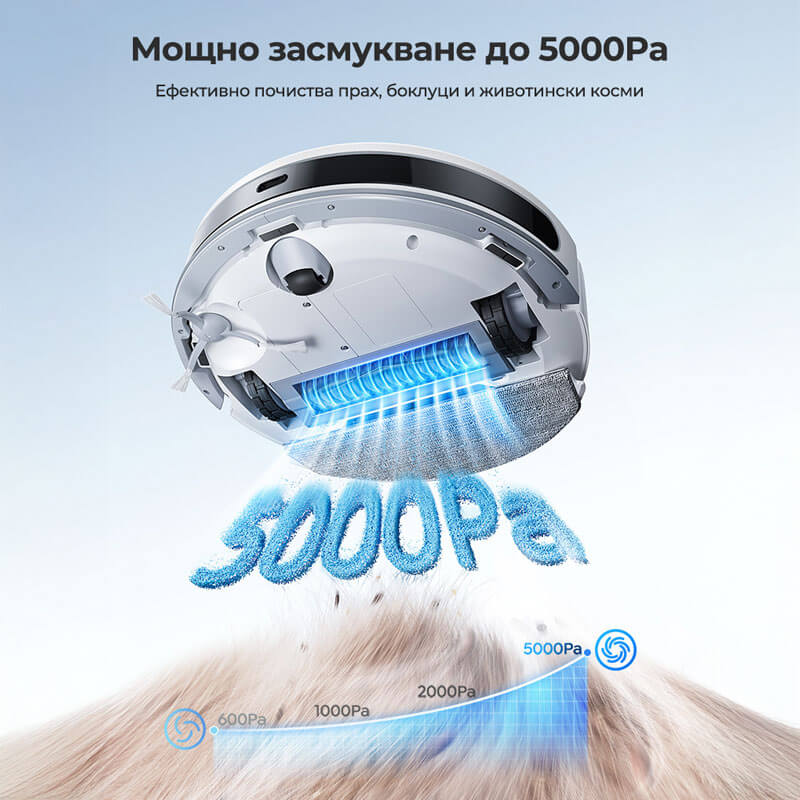 Прахосмукачка робот Honiture T10