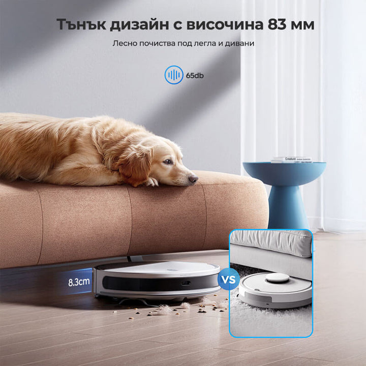 Прахосмукачка робот Honiture T10
