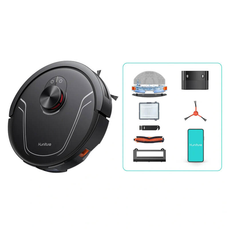Прахосмукачка робот Honiture V8 Pro