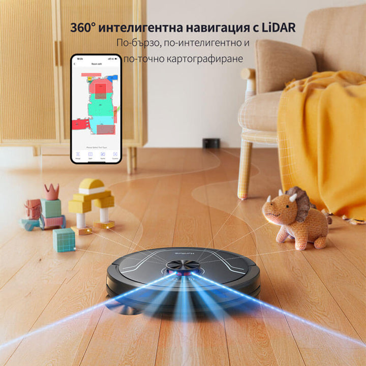 Прахосмукачка робот Honiture V8 Pro
