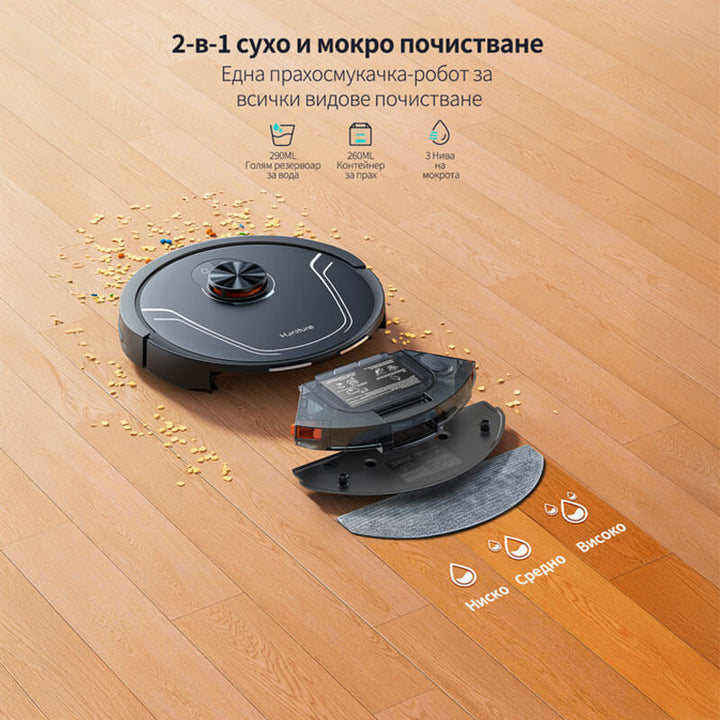 Прахосмукачка робот Honiture V8 Pro