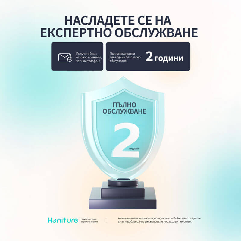 Вертикална прахосмукачка Honiture X7