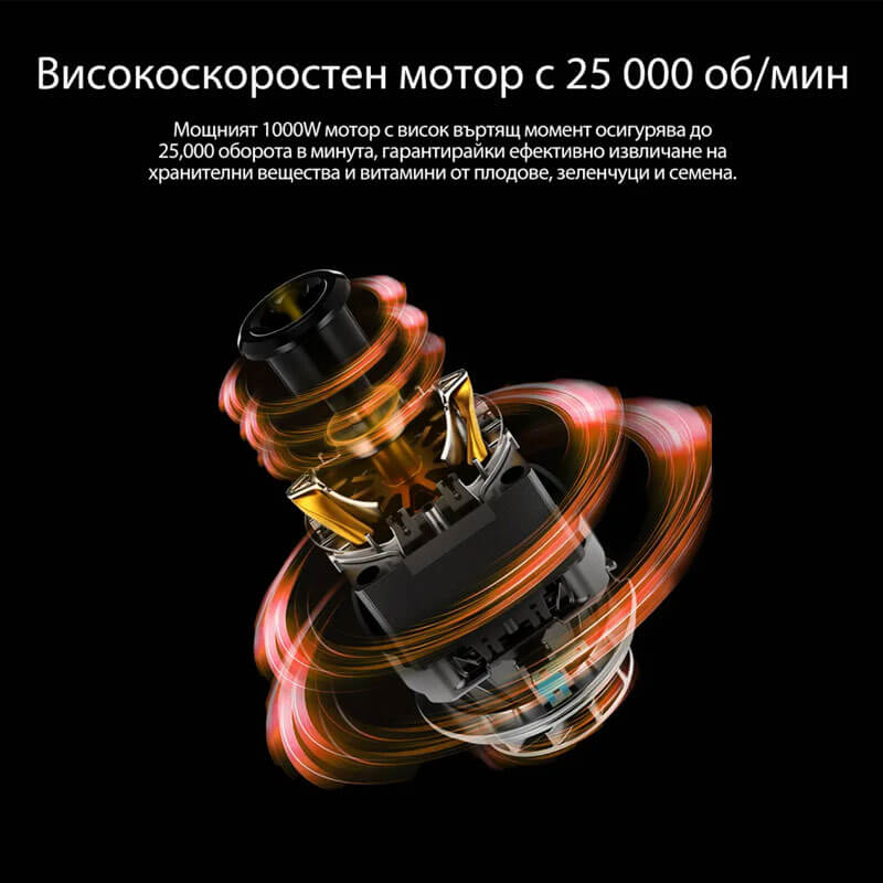 Блендер JIMMY B53