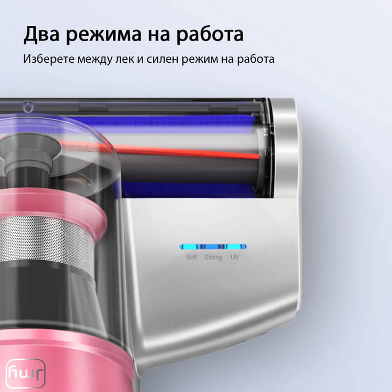 Прахосмукачка против акари JIMMY BX5 Pro