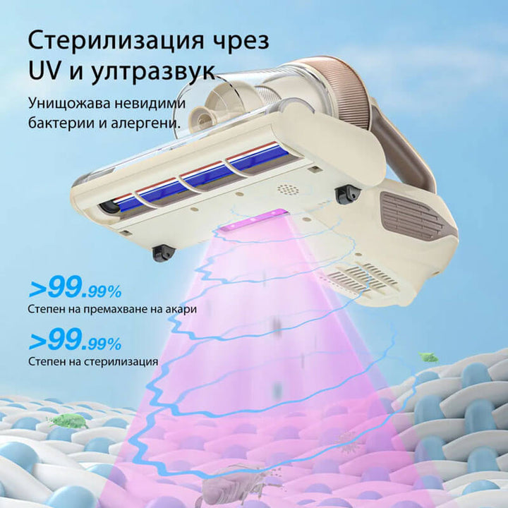 Прахосмукачка против акари JIMMY BX6 Lite