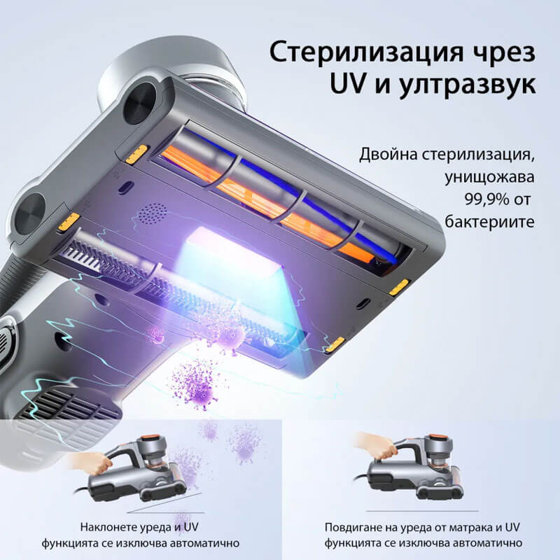 Прахосмукачка против акари JIMMY BX7