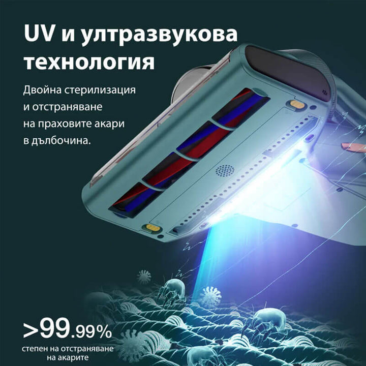 Прахосмукачка против акари JIMMY BX7 Pro, синя