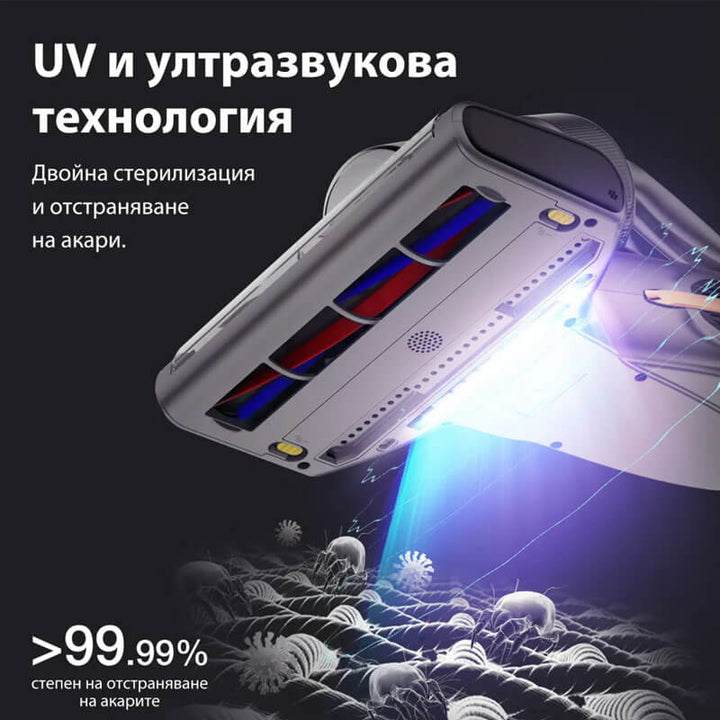 Прахосмукачка против акари JIMMY BX7 Pro, сива