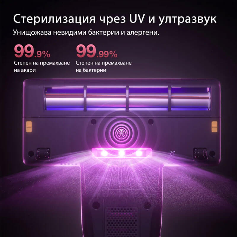 Прахосмукачка против акари JIMMY BX8