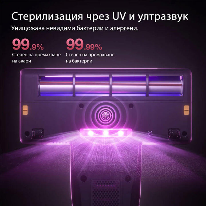 Прахосмукачка против акари JIMMY BX8