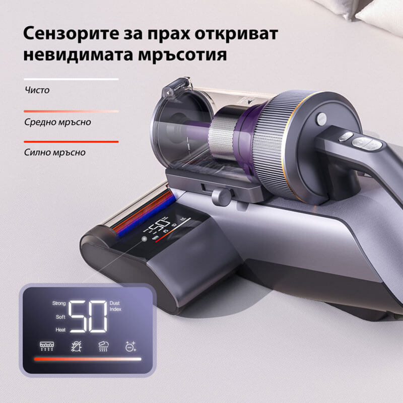 Прахосмукачка против акари JIMMY BX8 Pro