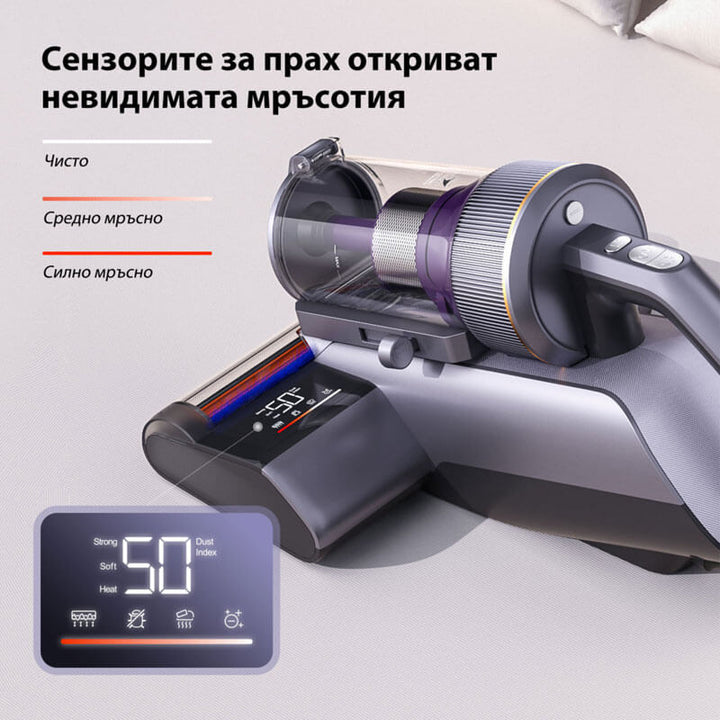 Прахосмукачка против акари JIMMY BX8 Pro