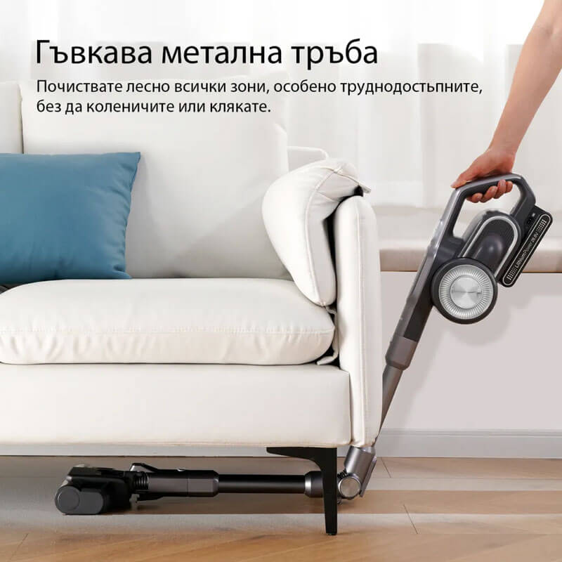 Вертикална прахосмукачка JIMMY H10 Flex