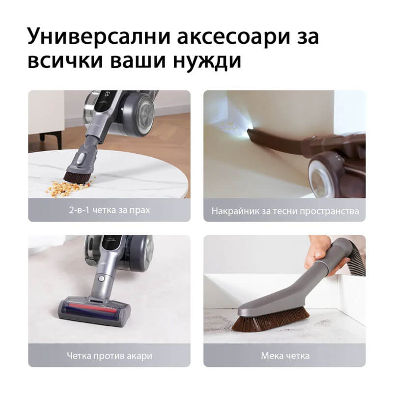 Вертикална прахосмукачка JIMMY H10 Flex