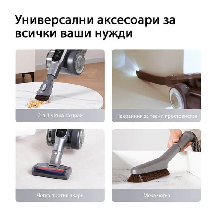 Вертикална прахосмукачка JIMMY H10 Flex