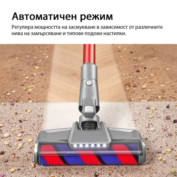 Вертикална прахосмукачка JIMMY H9 Flex