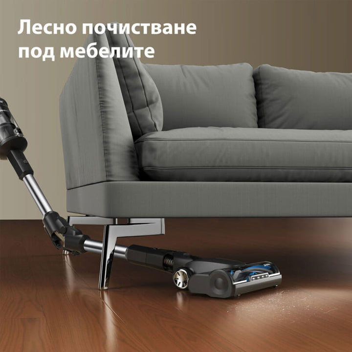 JIMMY JV10 Pro Aqua 3-в-1 безжична вертикална прахосмукачка с Aqua глава