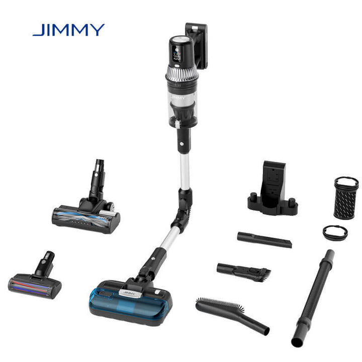 JIMMY JV10 Pro Aqua 3-в-1 безжична вертикална прахосмукачка с Aqua глава