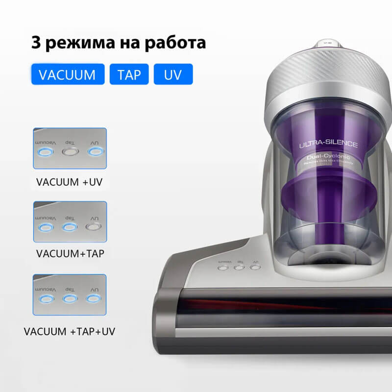 Прахосмукачка против акари JIMMY JV35