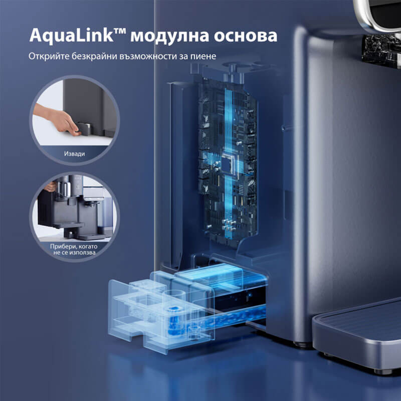 Система за пречистване на вода с обратна осмоза JIMMY Matrix M9 Pro, без монтаж