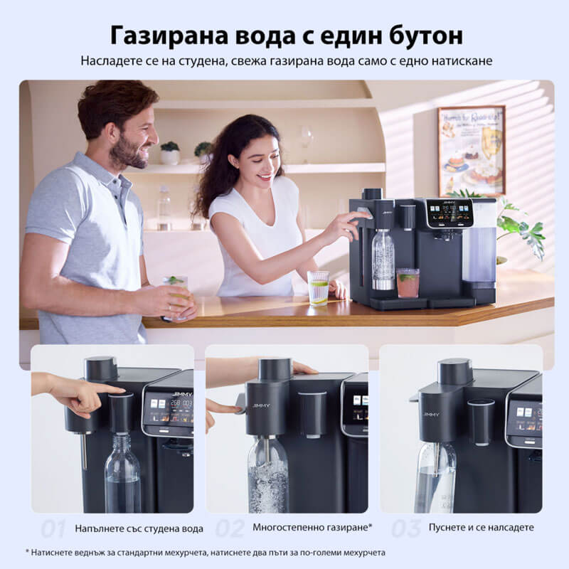 JIMMY Matrix S9 модул за газирана и студена вода за M9 Pro