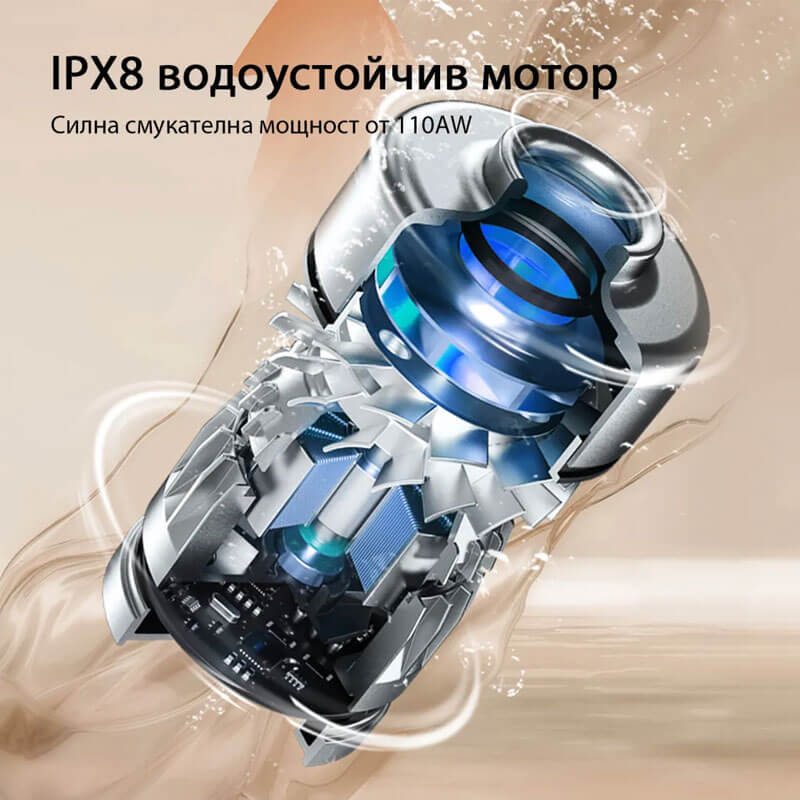 Вертикална прахосмукачка за сухо и мокро почистване JIMMY PW11 Pro Max