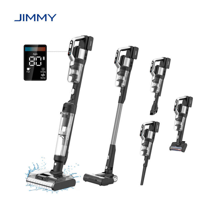 Вертикална прахосмукачка за сухо и мокро почистване JIMMY PW11 Pro Max Next Gen