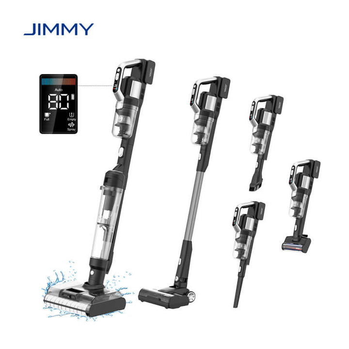 Вертикална прахосмукачка за сухо и мокро почистване JIMMY PW11 Pro Max Next Gen