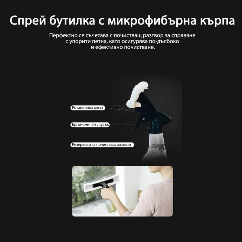 Уред за почистване на прозорци JIMMY VW302