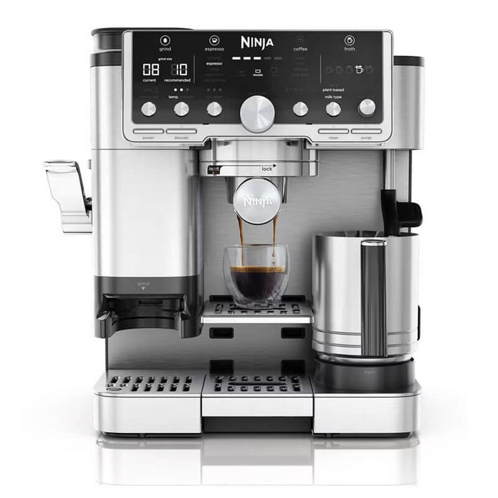 Кафемашина Ninja - Luxe Café Pro, 14 bar, 2 l, сребриста