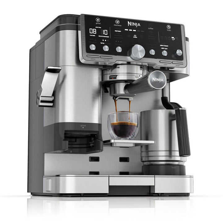 Кафемашина Ninja - Luxe Café Pro, 14 bar, 2 l, сребриста