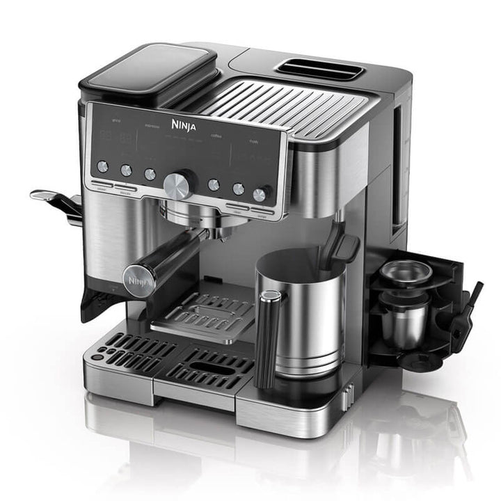 Кафемашина Ninja - Luxe Café Pro, 14 bar, 2 l, сребриста