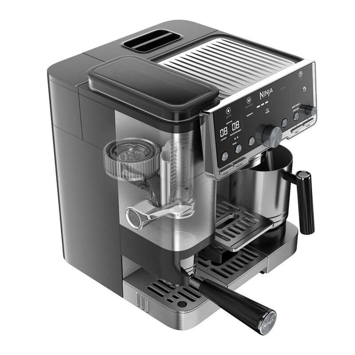 Кафемашина Ninja - Luxe Café Pro, 14 bar, 2 l, сребриста