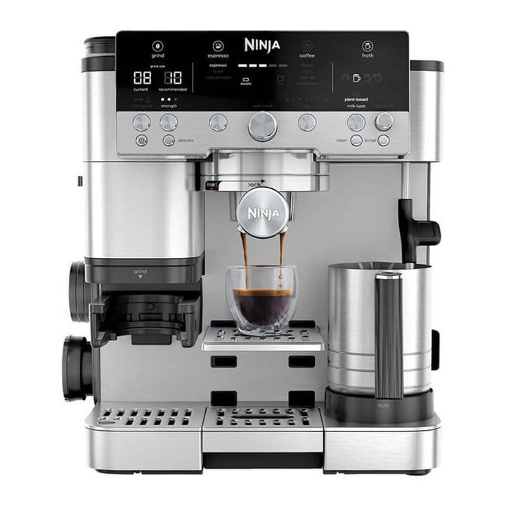 Кафемашина Ninja - Luxe Premier ES601EU 3 в 1, 11 bar, 2 l, сребриста