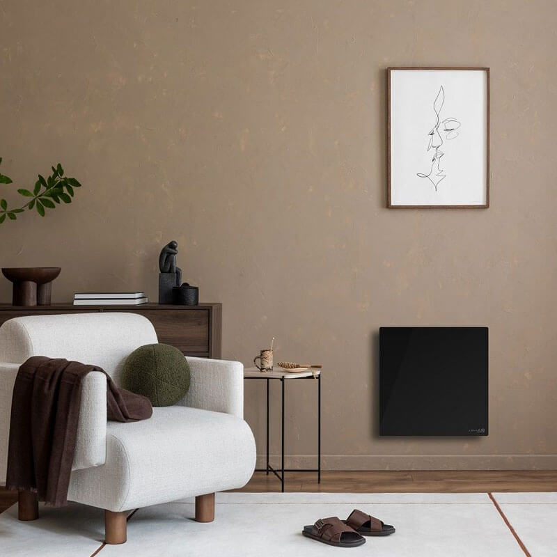 Конвектор AENO - AGH0012S, 500W, черен