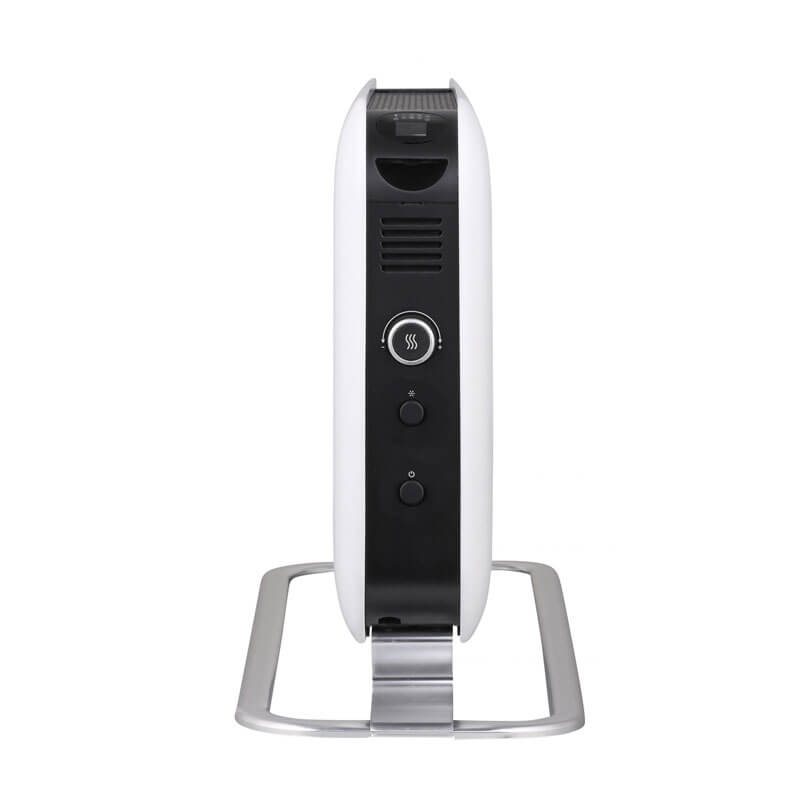 Конвектор Mill - SG2000LED, 2000W, бял/черен