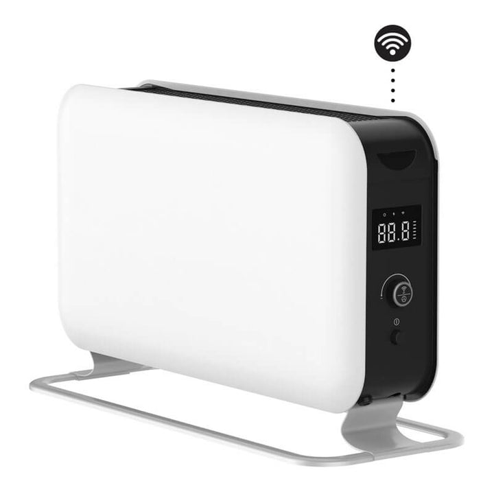 Конвектор Mill - Smart WiFi CO1500MAXWIFI3, 1500W, бял/черен