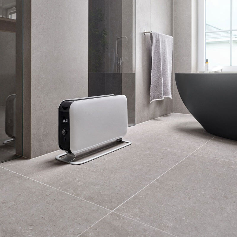 Конвектор Mill - Smart WiFi CO1500MAXWIFI3, 1500W, бял/черен