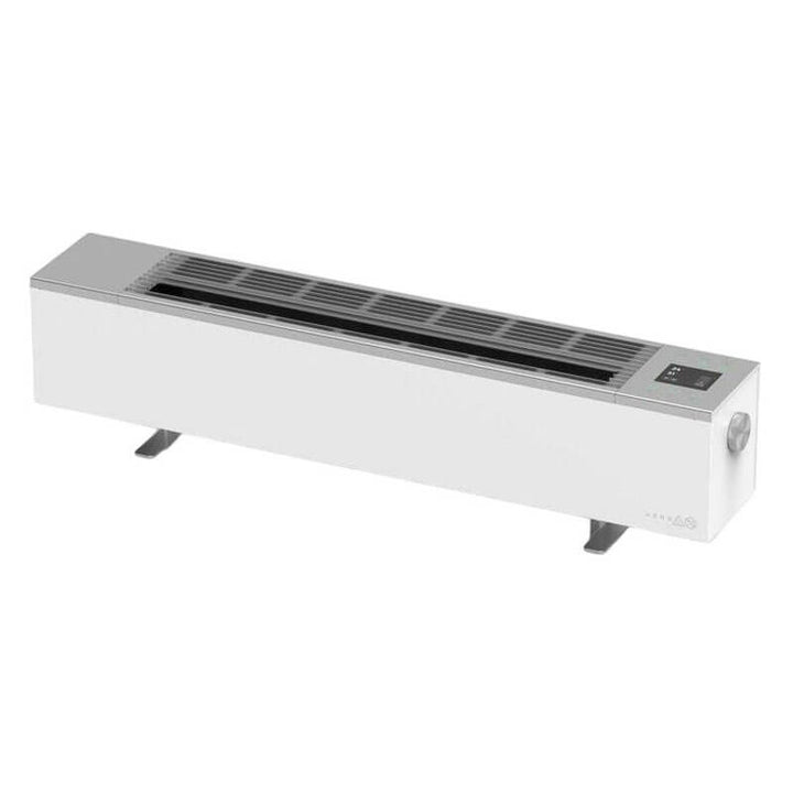 Конвектор с ефект на истински огън AENO - AFH0001S, 2000W, бял