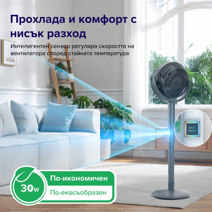 Циркулационен вентилатор Levoit AirFlow Pro