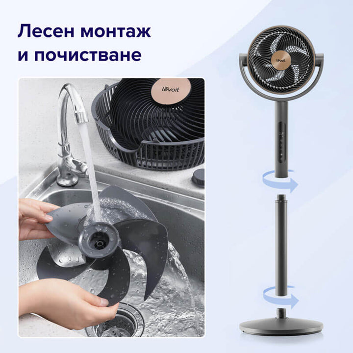 Циркулационен вентилатор Levoit AirFlow Pro
