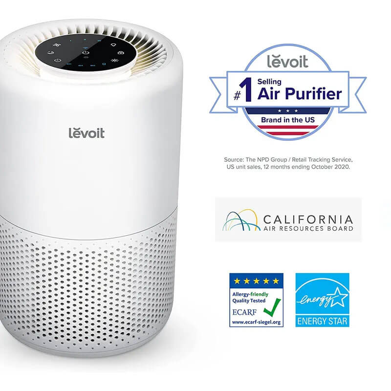 Пречиствател за въздух Levoit Core 200S, 35㎡