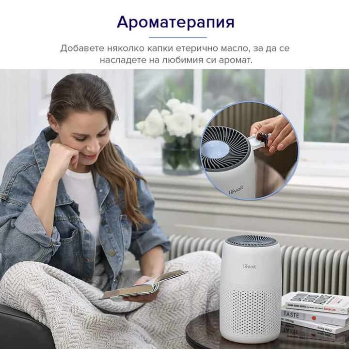 Пречиствател за въздух Levoit Core Mini, 17㎡