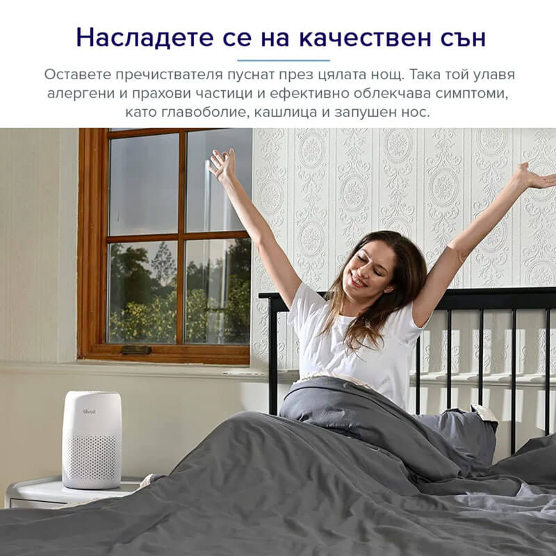 Пречиствател за въздух Levoit Core Mini, 17㎡