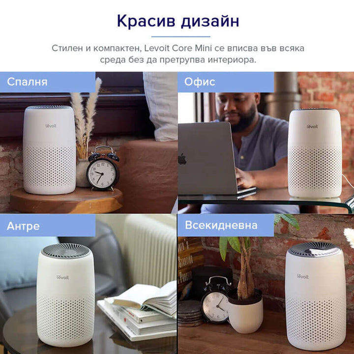 Пречиствател за въздух Levoit Core Mini, 17㎡