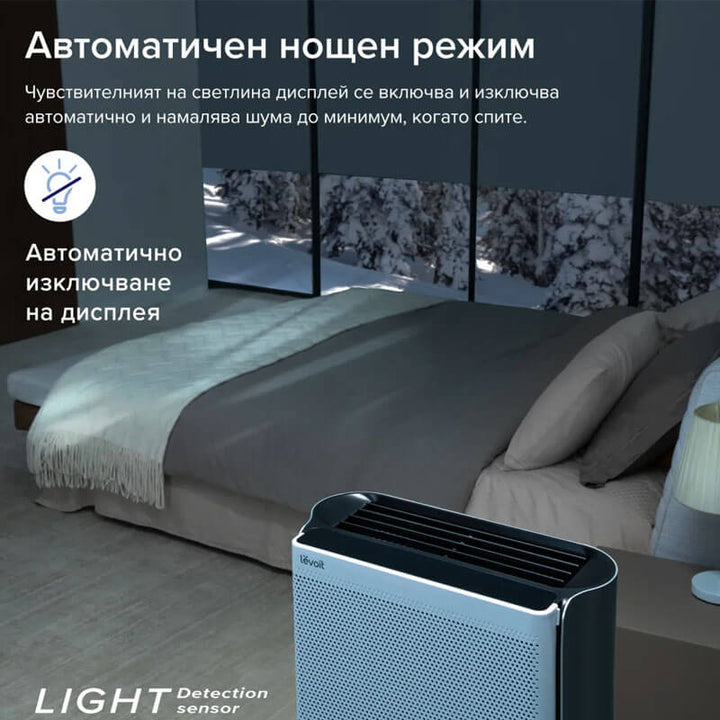 Пречиствател за въздух Levoit EverestAir, 130㎡